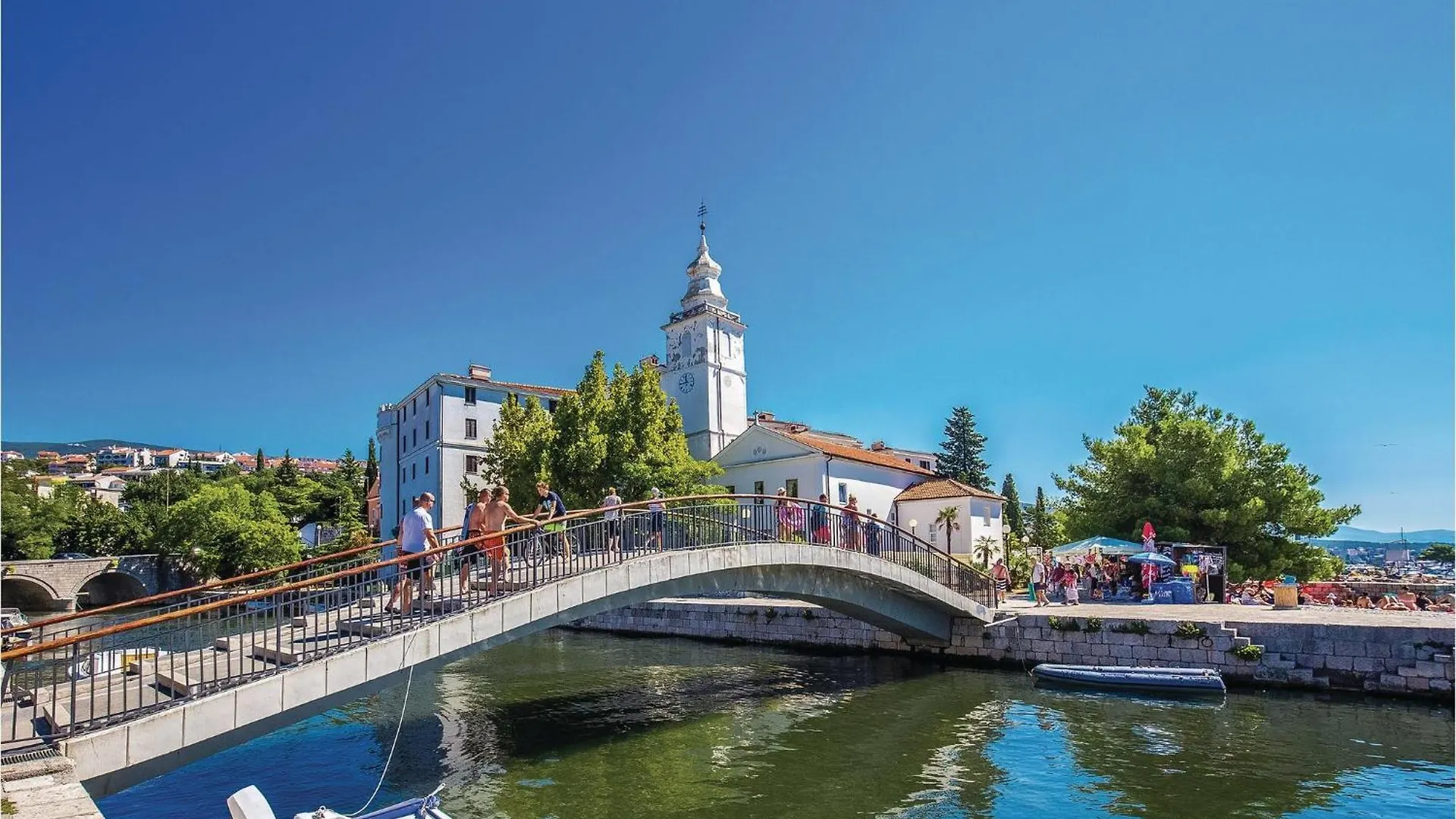 2 Bedroom Nice Apartment In Crikvenica Croatia